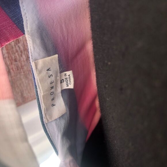 Striped Spaghetti Strap Dress - Picture 6 of 6